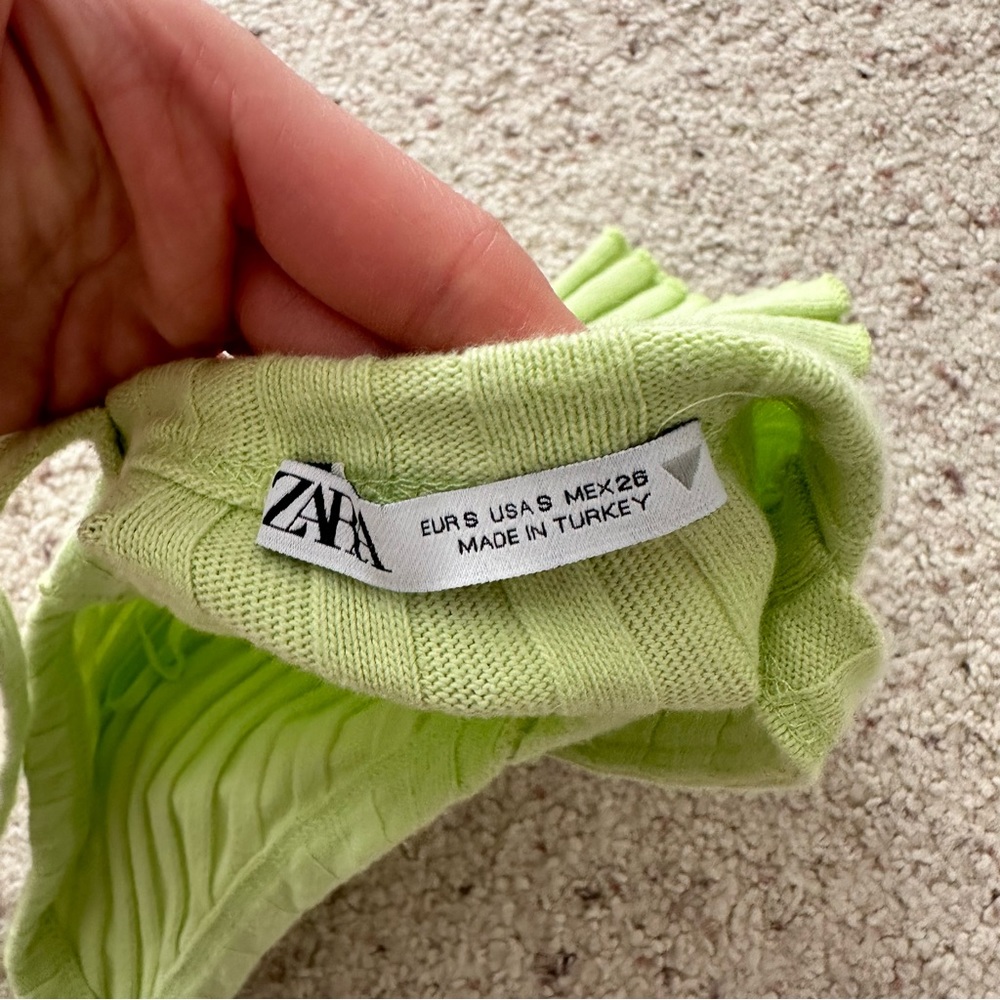 Zara Halter Tops - Picture 2 of 4